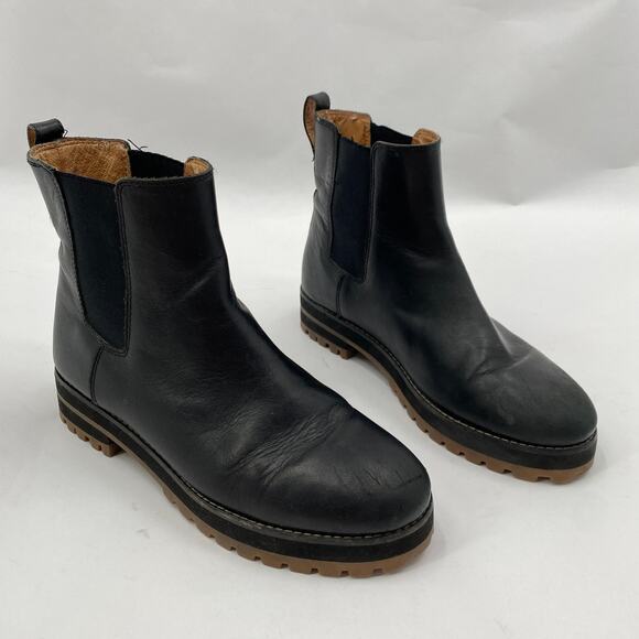 Madewell The Ivy Chelsea Boot in Leather black - Picture 2 of 7